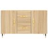 vidaXL Buffet ch&ecirc;ne sonoma 100x36x60 cm bois d'ing&eacute;nierie