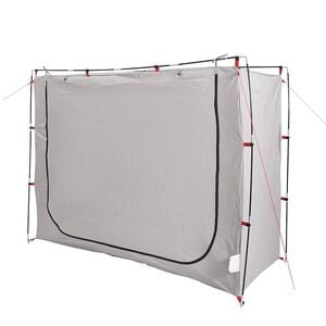 vidaXL Tente de rangement gris imperm&eacute;able