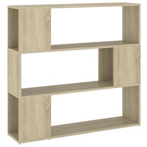 vidaXL Biblioth&egrave;que/S&eacute;parateur de pi&egrave;ce Ch&ecirc;ne sonoma 100x24x94 cm
