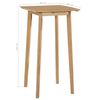 vidaXL Table de bar 60x60x105 cm Bois d'acacia massif