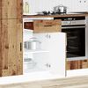 vidaXL Armoire de cuisine Porto vieux bois bois d'ing&eacute;nierie
