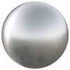 vidaXL Boule Bross&eacute;e &Oslash; 20 cm Argent&eacute; Acier Inoxydable 201