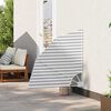 vidaXL Écran de confidentialité pour balcon Anthracite et blanc
