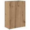 vidaXL Porte-parapluie avec stockage Ch&ecirc;ne artisanal 40 x 20 x 55,5 cm