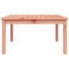 vidaXL Table de jardin 82,5x82,5x45 cm bois massif de douglas