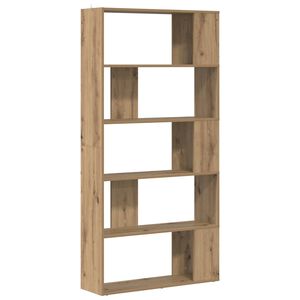 vidaXL Biblioth&egrave;que Ch&ecirc;ne artisanal 80 x 24 x 159 cm Bois d'ing&eacute;nierie