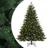 vidaXL Sapin de No&euml;l Artificiel &agrave; Branches Articul&eacute;es 120 cm 150 LED