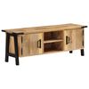 vidaXL Meuble TV 110x35x40 cm bois massif de manguier