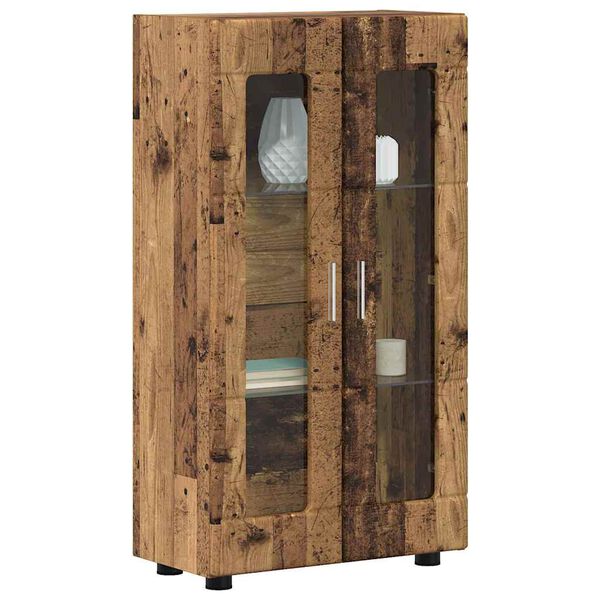 vidaXL Buffet Bois ancien 55,5 x 29 x 103 cm Bois d'ing&eacute;nierie