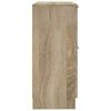 vidaXL Buffet Chêne sonoma 30x30x70 cm Bois d'ingénierie