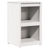 vidaXL Armoire de cuisine MEPPEL Blanc 55 x 55 x 92 cm Pin massif