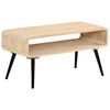 vidaXL Table basse 95x40x45 cm Bois de manguier massif