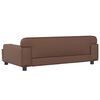 vidaXL Canap&eacute; pour enfants marron 90x53x30 cm similicuir