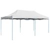 vidaXL Tente de r&eacute;ception pliable professionnelle 3x6 m Acier Blanc