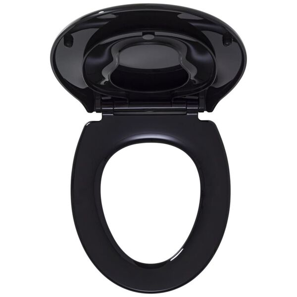 Tiger Si&egrave;ge de toilette et si&egrave;ge enfant Tulsa Noir