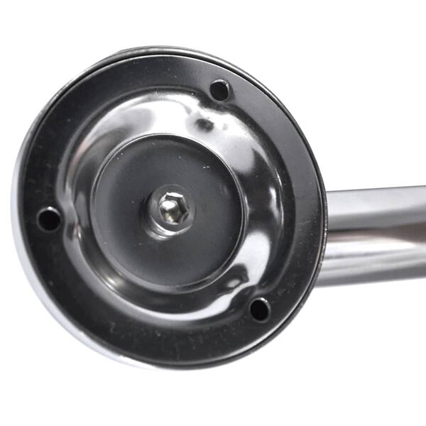 RIDDER Barre d'appui de s&eacute;curit&eacute; 60 cm Inox chrom&eacute; A00160001