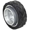 vidaXL Roue pour remorque &Oslash;19,5x10 cm aluminium et caoutchouc