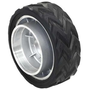 vidaXL Roue pour remorque &Oslash;19,5x10 cm aluminium et caoutchouc