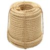 vidaXL Corde 100 % en sisal 16 mm 50 m