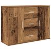 vidaXL Buffet vieux bois 90x29,5x65 cm bois d'ing&eacute;nierie