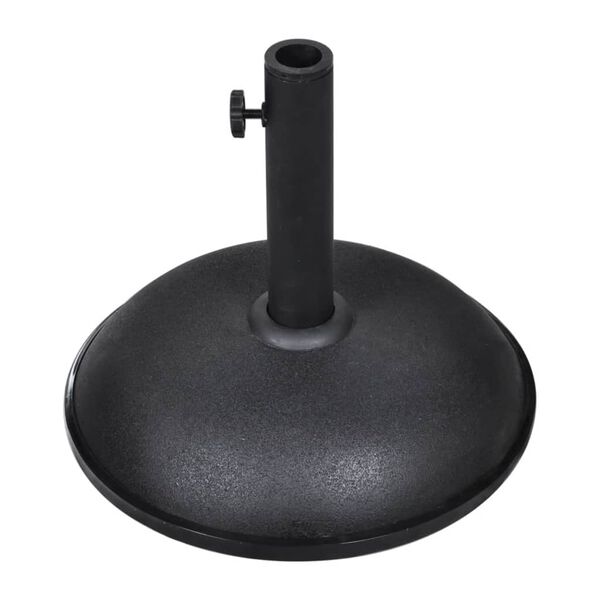 vidaXL Socle de parasol en b&eacute;ton 11 kg
