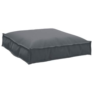 vidaXL Coussin Tissu Oxford Anthracite 70 x 70 x 12 cm