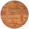 vidaXL Dessus de table Ø40x3,8 cm rond bois massif d'acacia