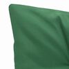vidaXL Coussin pour balancelle Vert 100 cm