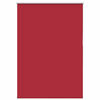 vidaXL Store enrouleur occultant rouge largeur du tissu 105,7 cm
