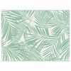vidaXL Tapis d'ext&eacute;rieur Feuille ARAKIL Vert et blanc 400 &times; 300 cm