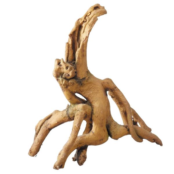 Aqua d'ella Racine de mangrove 24,5x11,5x25,5 cm Polyr&eacute;sine