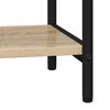 vidaXL &Eacute;tag&egrave;re Ch&ecirc;ne Sonoma 80 x 30 x 109 cm Bois d'ing&eacute;nierie