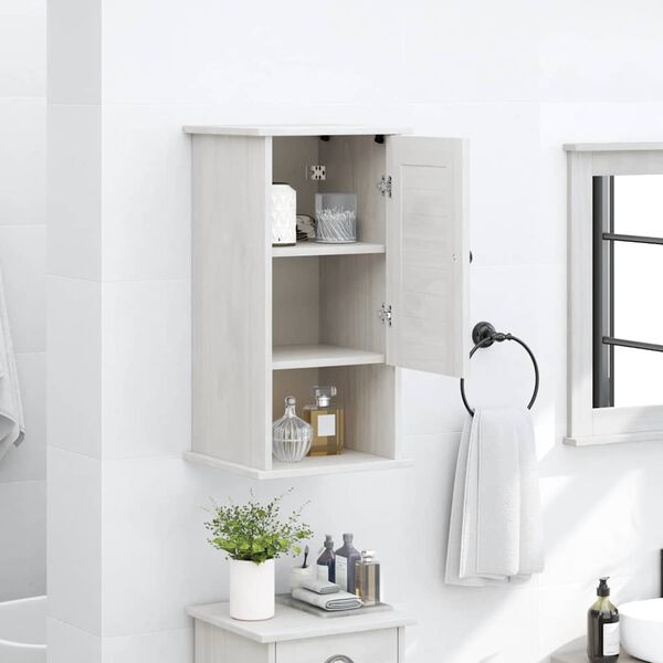 vidaXL Cabinet de Salle de Bain Mural VIGO Blanc 37 x 34 x 71.5 cm