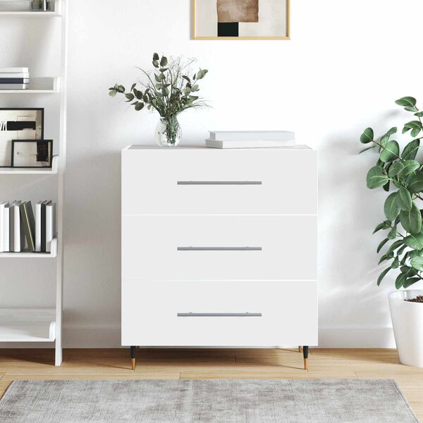 vidaXL Poign&eacute;e de cabinet 2 pcs Argent&eacute; 300 mm Acier inoxydable