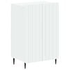 vidaXL Cabinet &agrave; chaussures ZWOLLE 59,5 x 39,5 x 91,5 cm Blanc