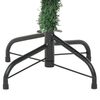 vidaXL Sapin de No&euml;l avec 300 LED avec support Vert 180 cm PVC