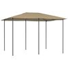vidaXL Belv&eacute;d&egrave;re 3x4x2,6 m Taupe 160 g/m&sup2;