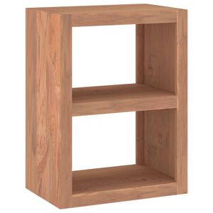 vidaXL Table d'appoint 45x30x60 cm Bois massif de teck