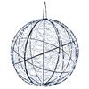 vidaXL Lumi&egrave;re de finial de No&euml;l 750 LED Blanc froid &Oslash; 50 x 52 cm