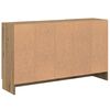 vidaXL Buffet ch&ecirc;ne artisanal 120x30,5x70 cm bois d'ing&eacute;nierie