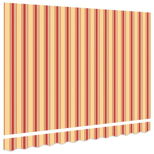 vidaXL Toile de rechange pour auvent Multicolore 330 x 195 cm