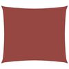 vidaXL Voile de parasol tissu oxford rectangulaire 2,5x3 m terre cuite