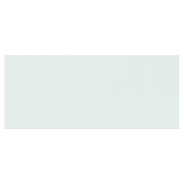 vidaXL Plaque de verre pour chemin&eacute;e rectangulaire 120x50 cm