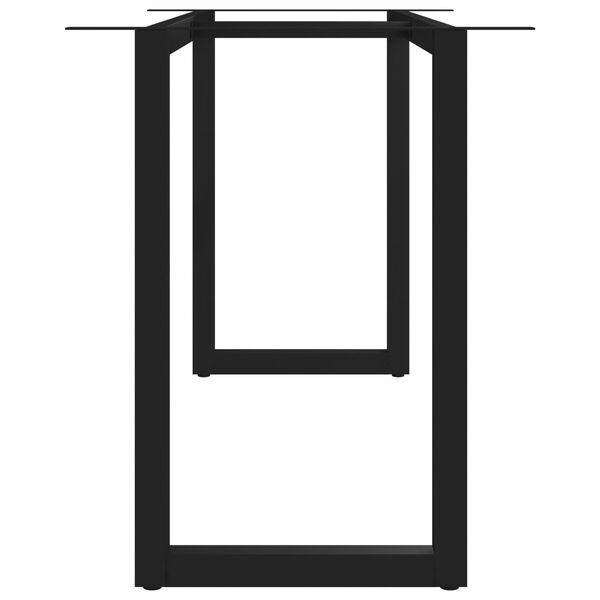 vidaXL Pied en O de table de salle &agrave; manger 140x60x72 cm