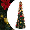 vidaXL Sapin de No&euml;l artificiel avec 150 LED Vert 185 cm PVC