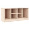 vidaXL Banc &agrave; chaussures ALTA 100x35x45 cm bois massif de pin