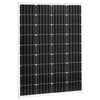 vidaXL Panneaux Solaires Aluminium