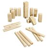 HI Ensemble de jeu de Kubb en bois d'ext&eacute;rieur