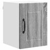 vidaXL Meuble mural PORTO Gris Sonoma 30 x 31 x 40 cm
