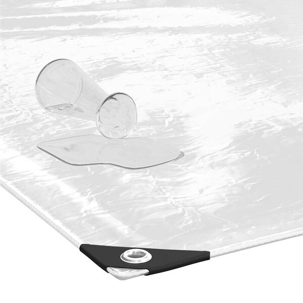 vidaXL Couverture v&eacute;g&eacute;tale avec &oelig;illets 1x5 m PVC